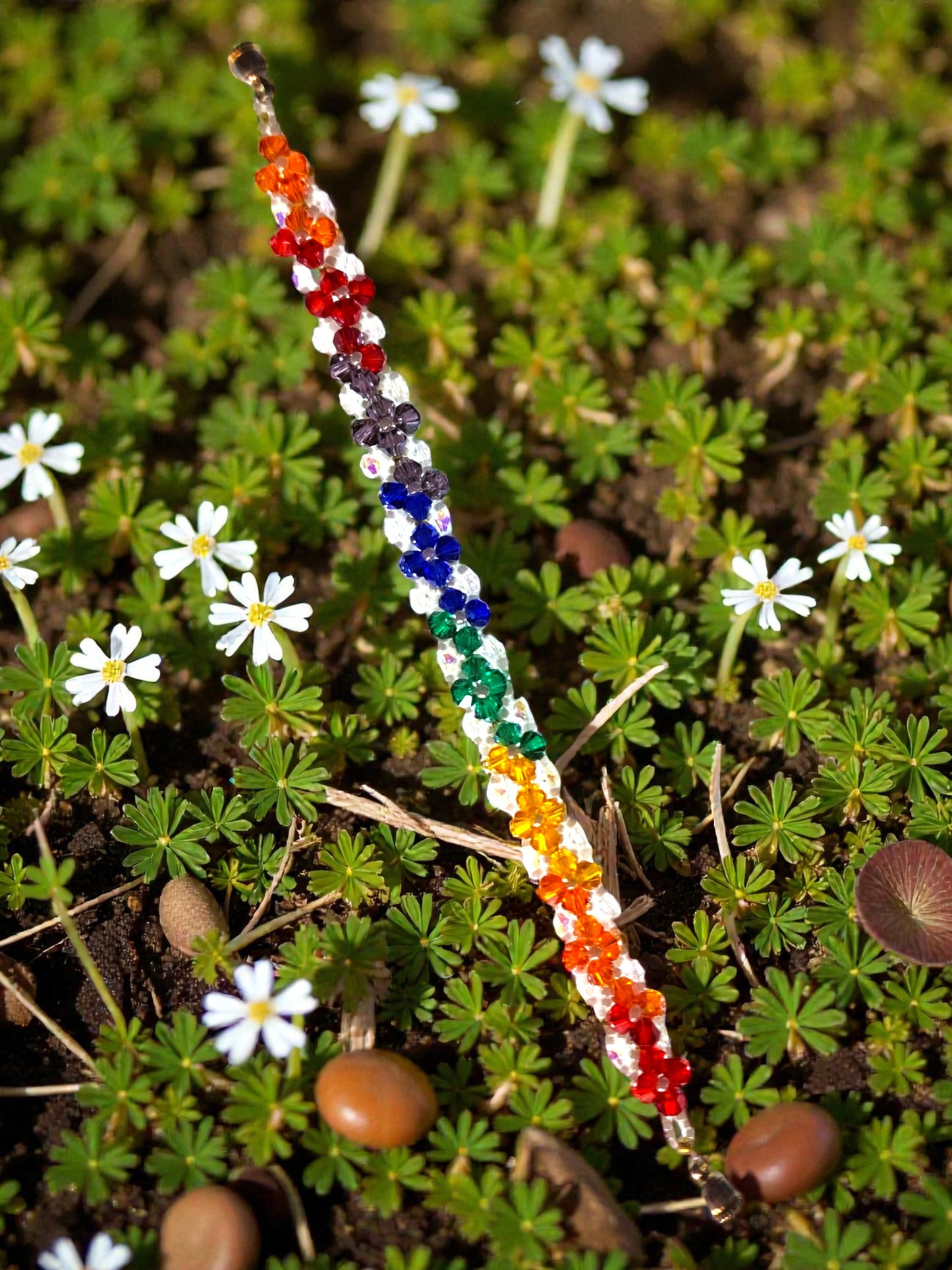 Prismatic Harmony Swarovski Bracelet