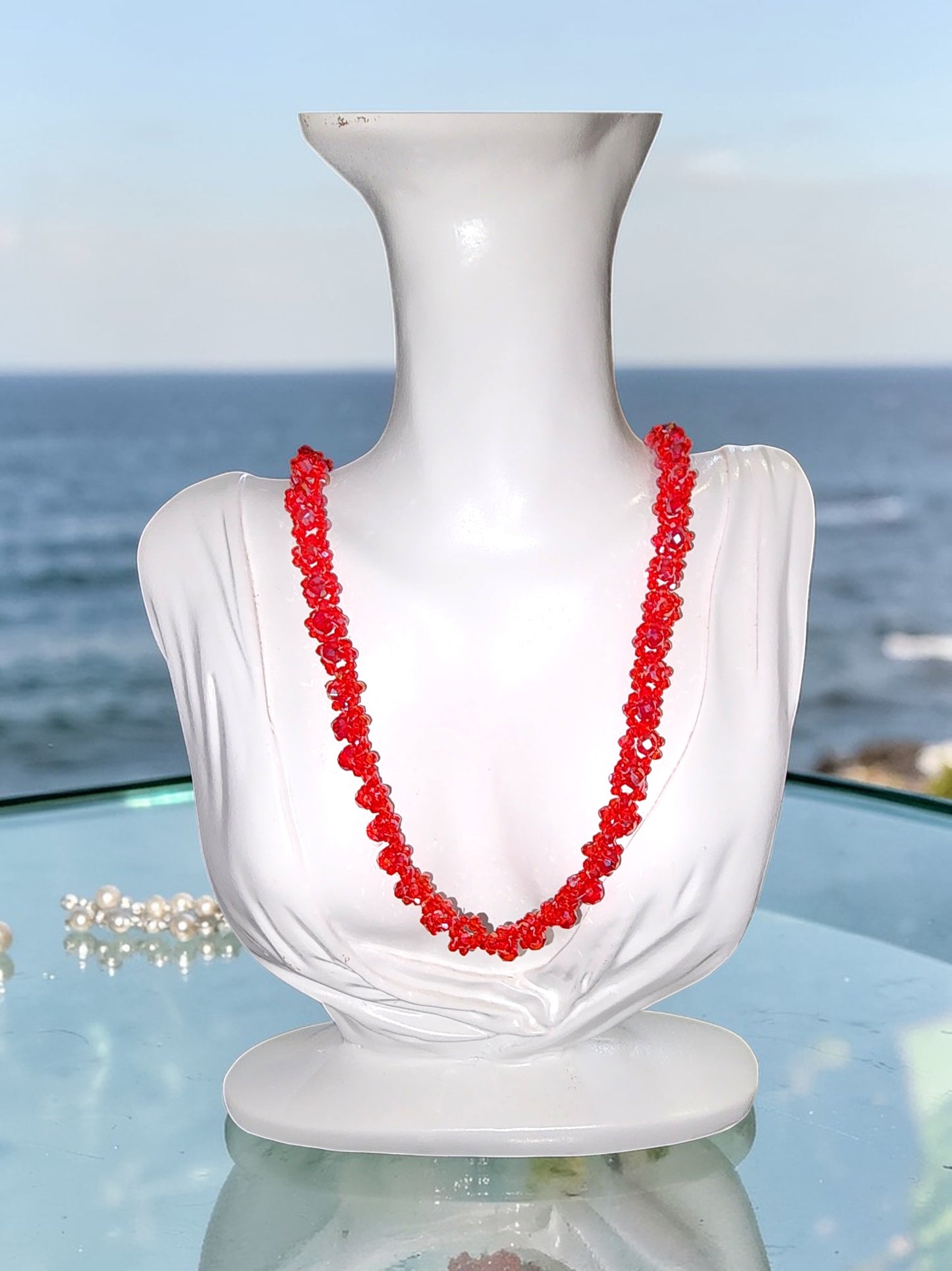 Crimson Empress Necklace