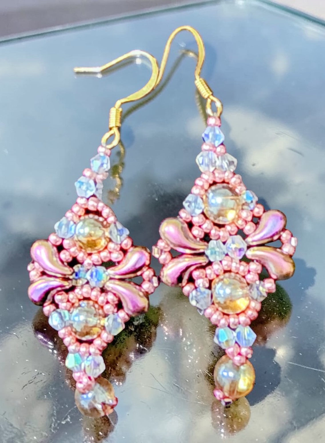 Radiant Bloom in Champagne Pink