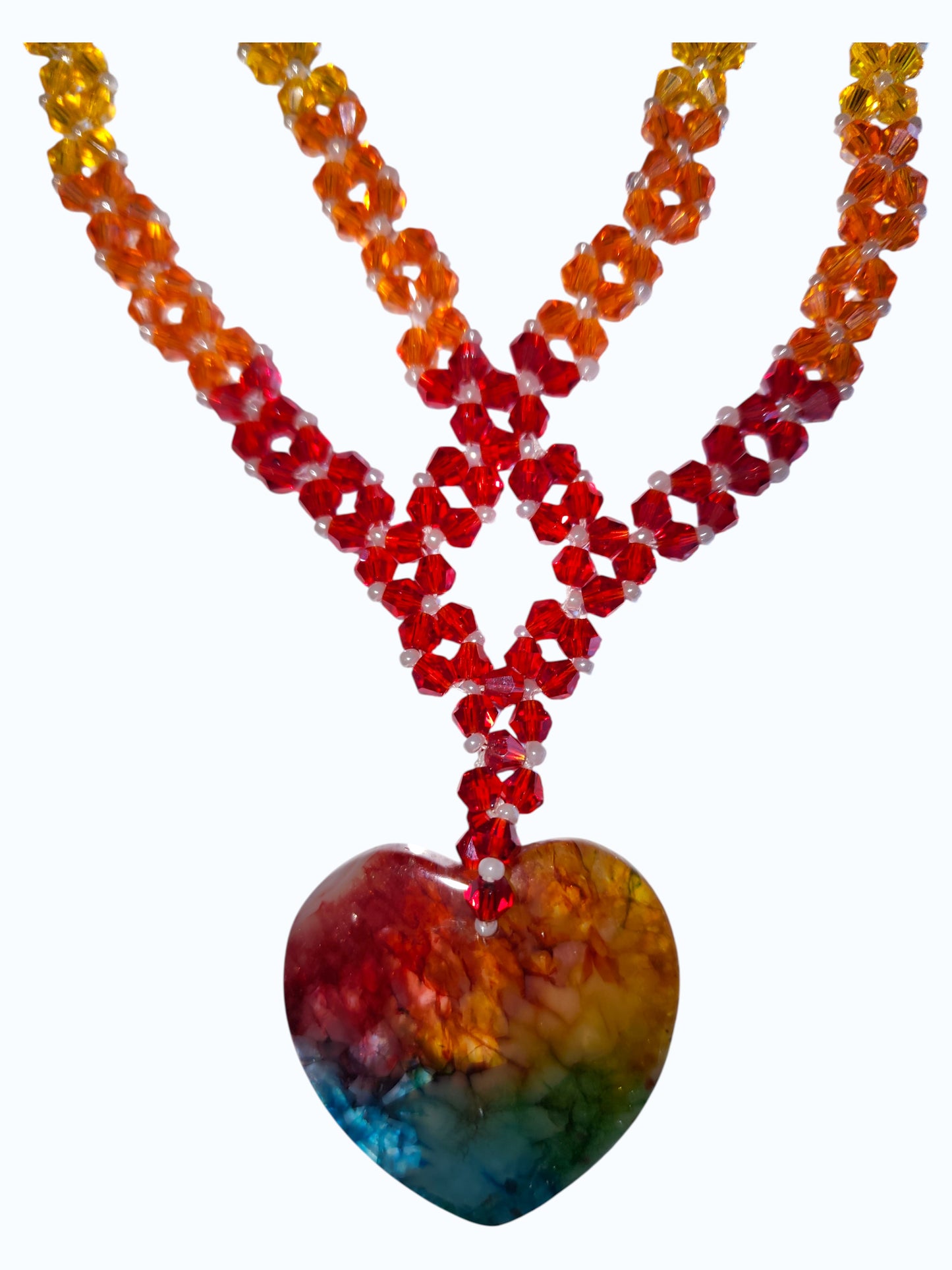 Radiant Heart Spectrum Necklace