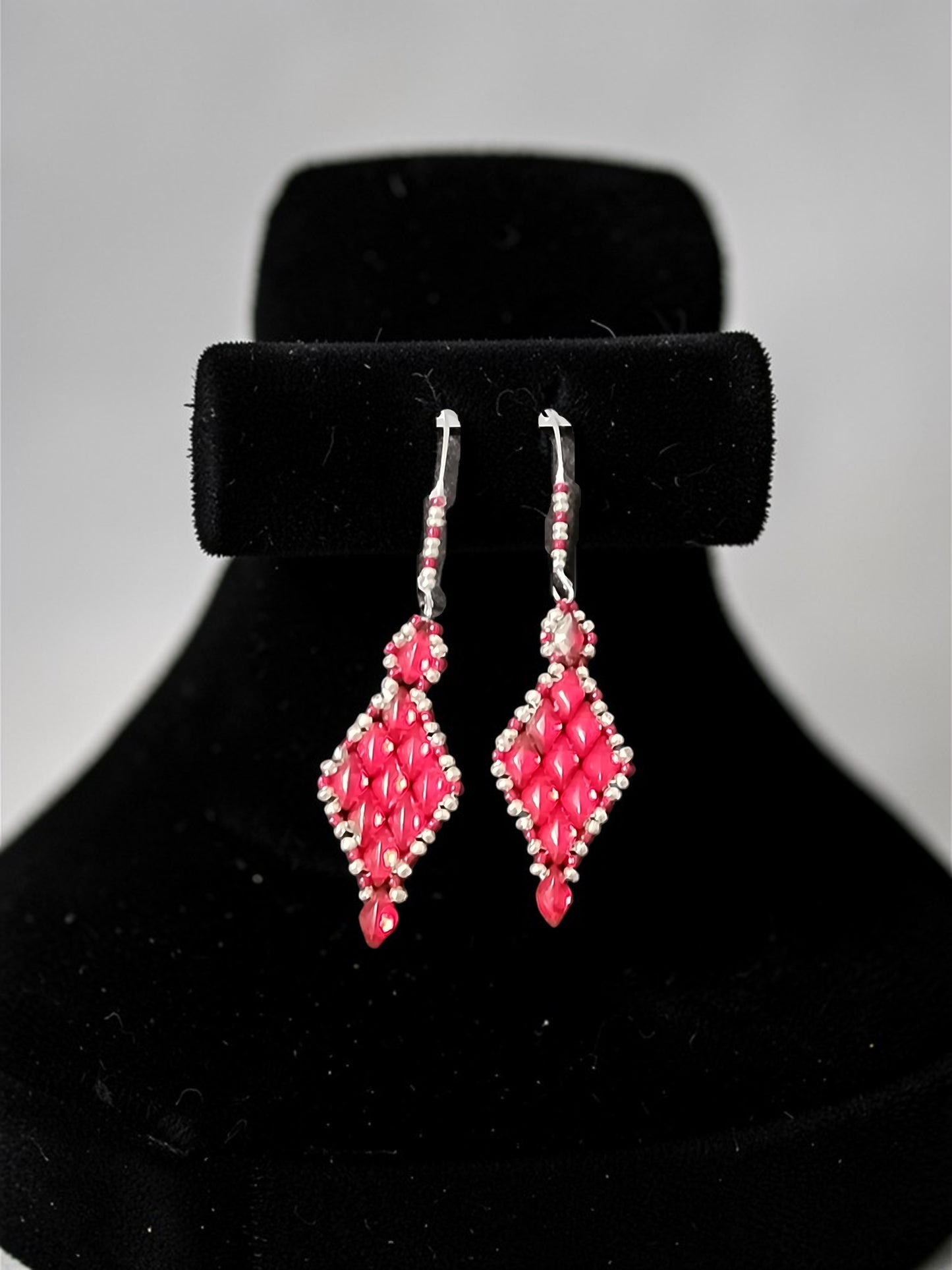 Crimson Covenant Earrings