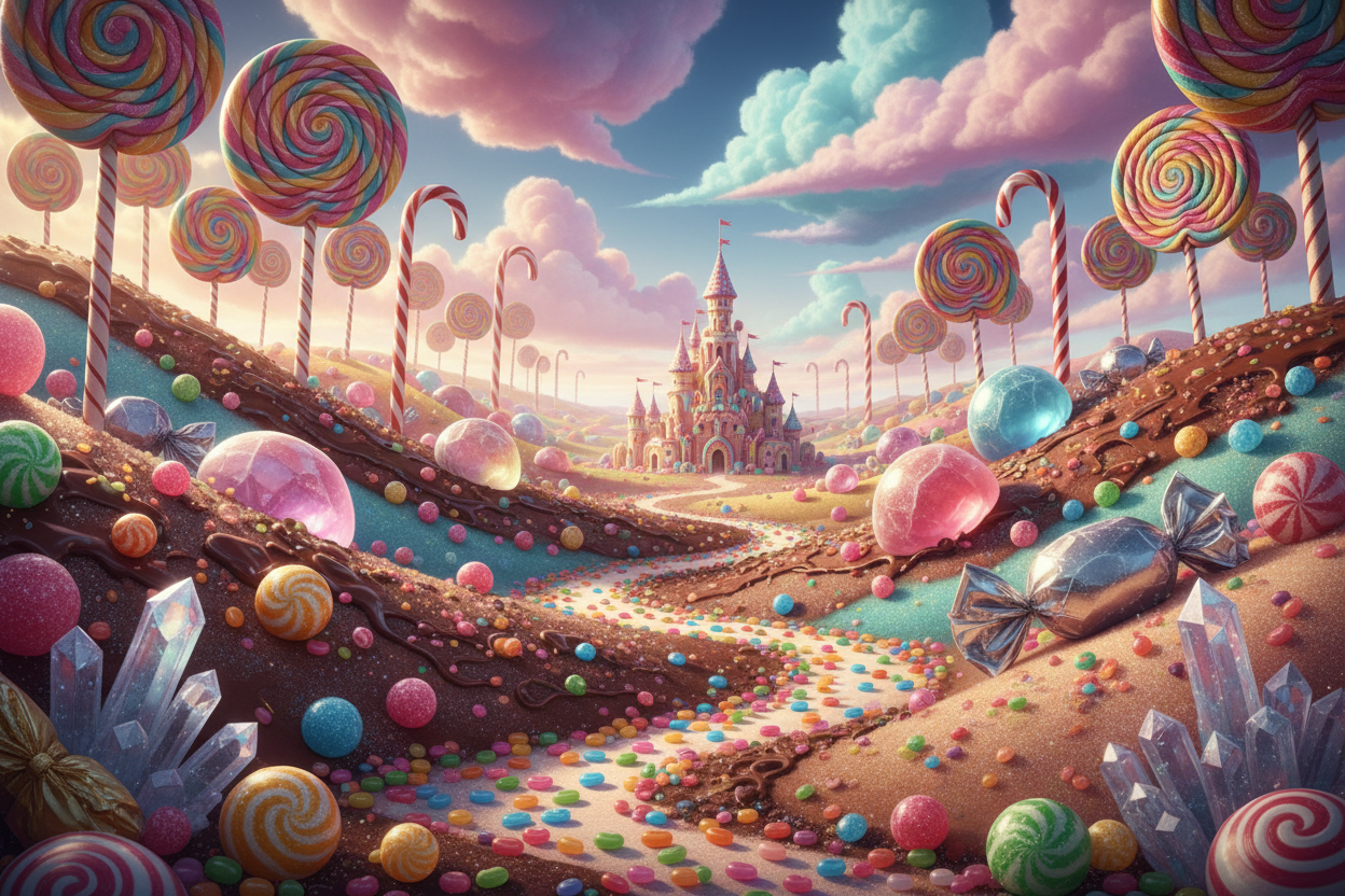 Candy Couture by Tica