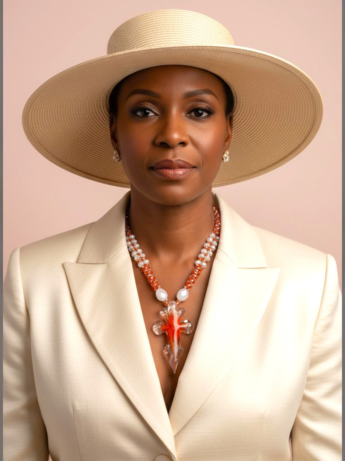 Fire of Faith Necklace