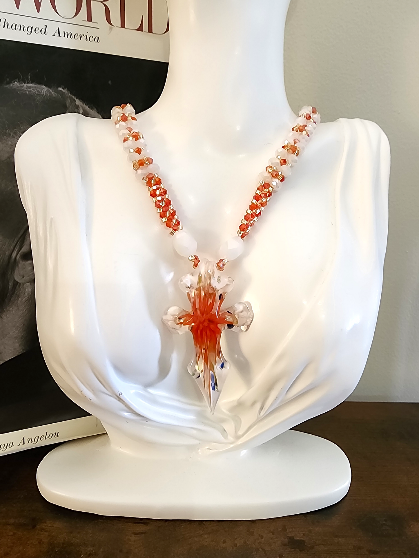 Fire of Faith Necklace