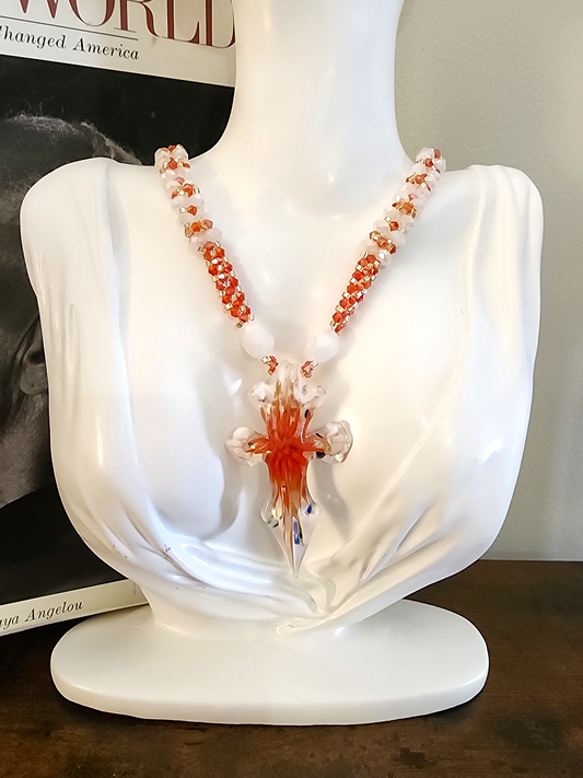 Fire of Faith Necklace