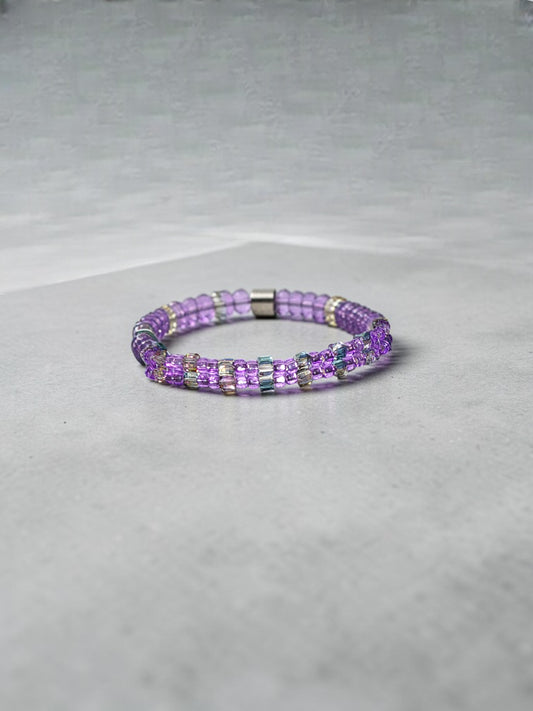 Lavender Prism Grace Bracelet