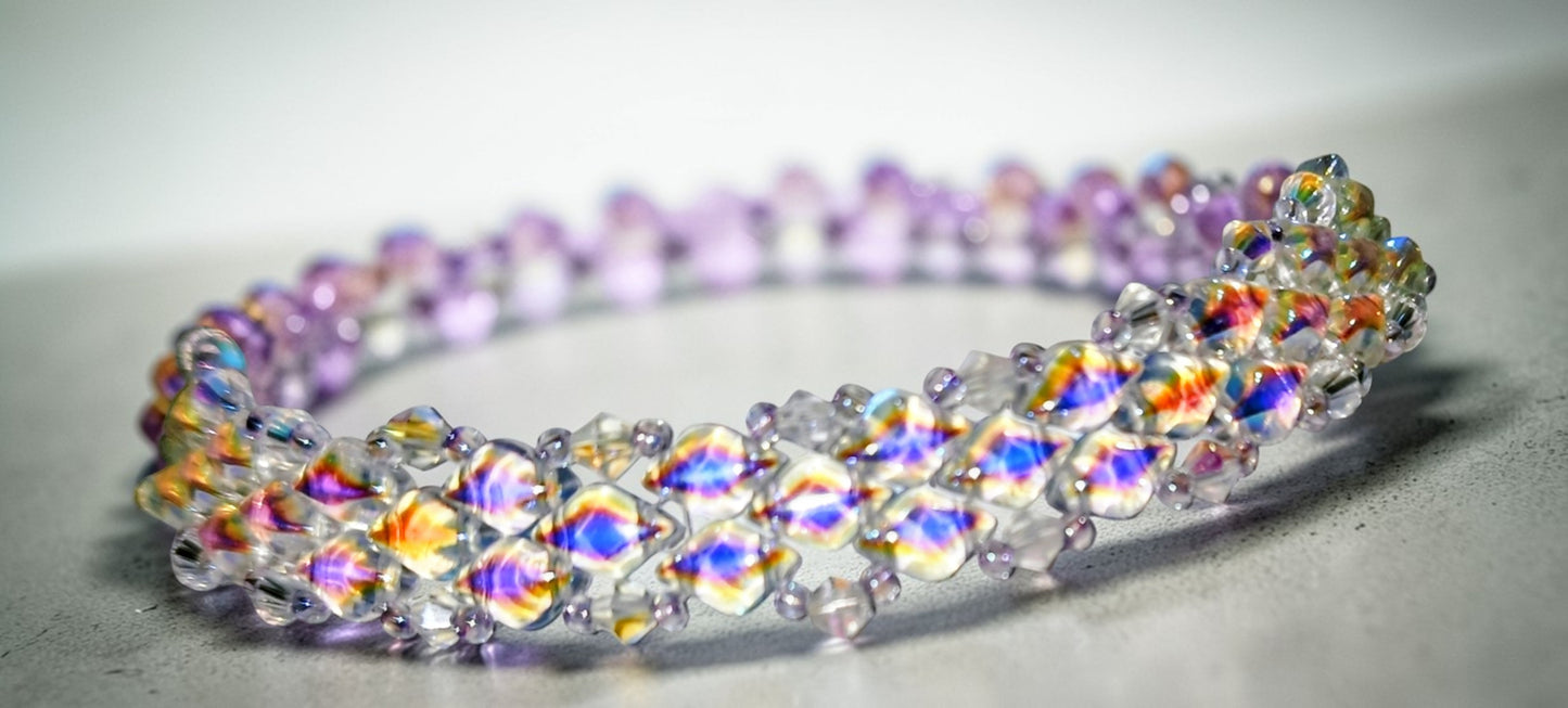Aurora Gleam GemDuo Bracelet