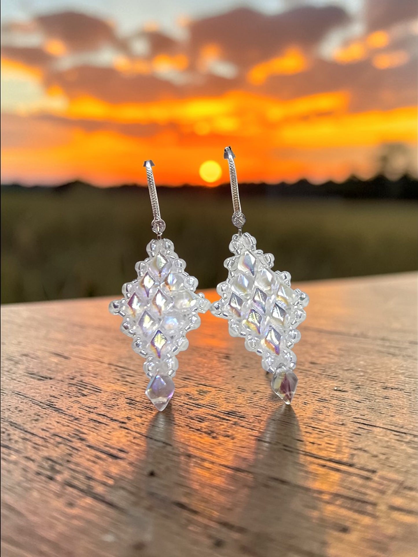Opal Whisper Earrings