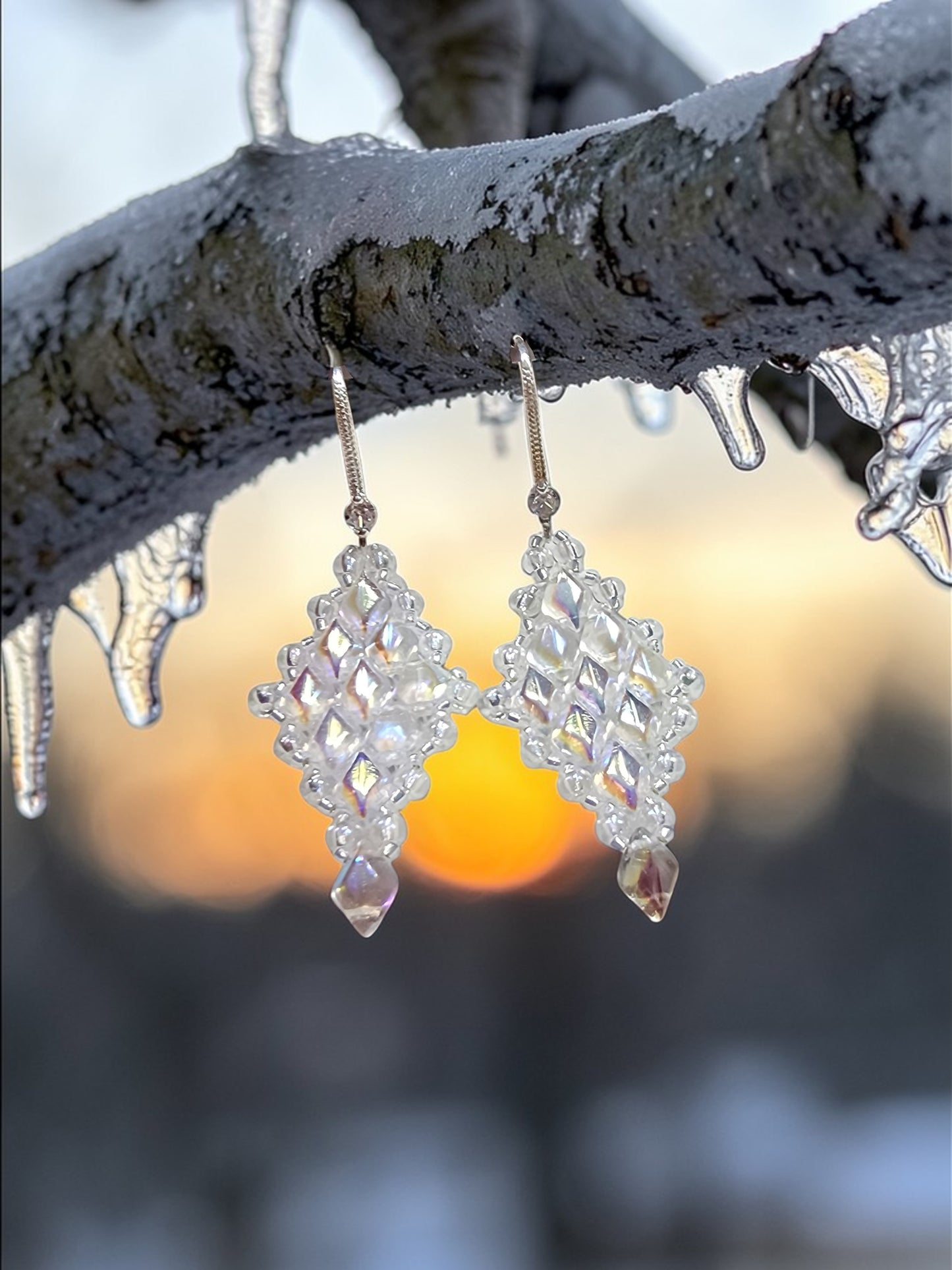 Opal Whisper Earrings