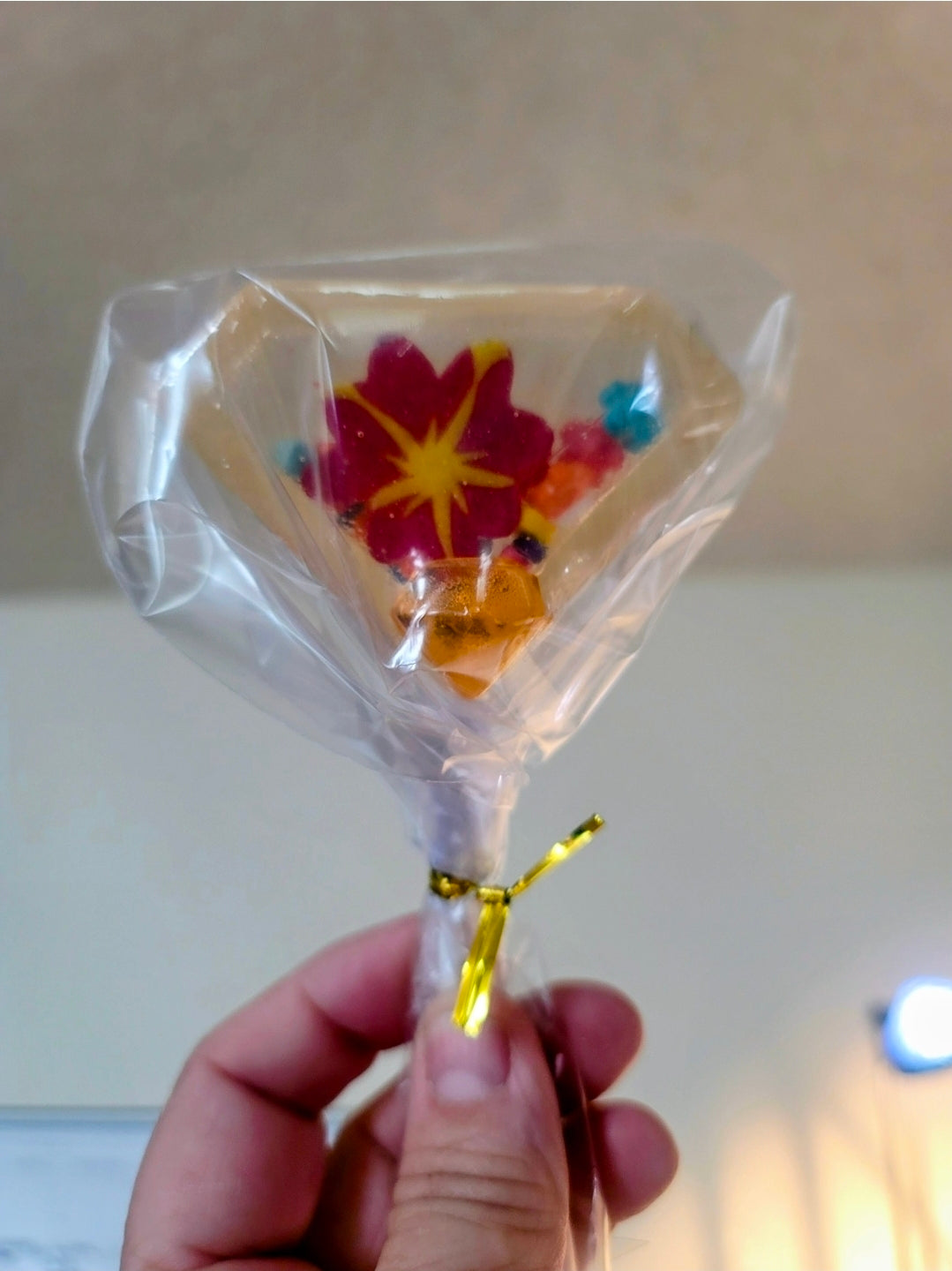 Kandy Glass Shakers — Hard Candy Rattle Lollipops