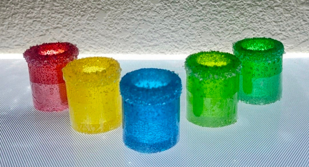 Patrizzle Shooters — Salt & Sweet Rim Edition