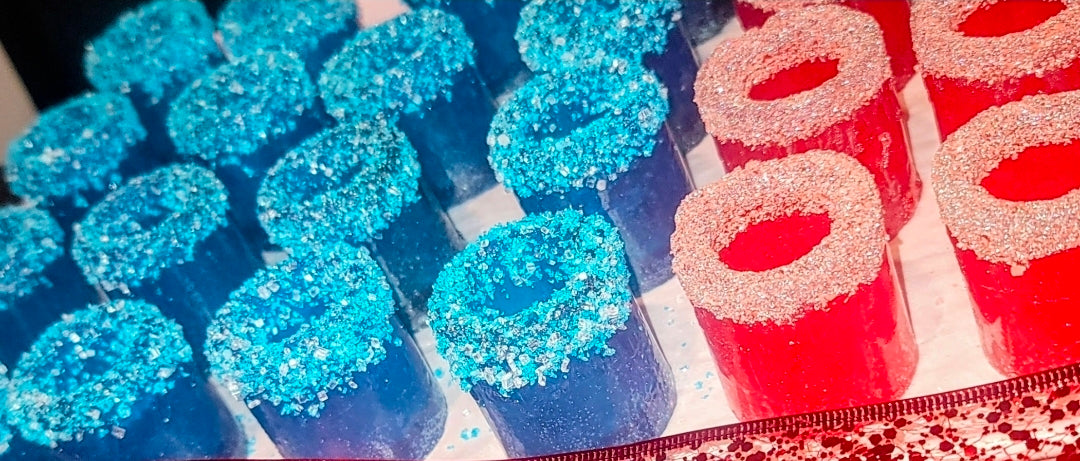 Patrizzle Shooters — Salt & Sweet Rim Edition